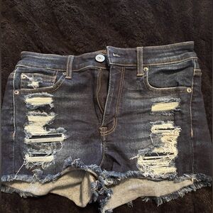 American Eagle High Rise Jean short